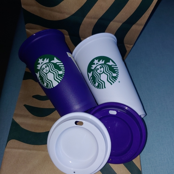 2pk: WA Huskies Starbucks cup - Picture 2 of 8